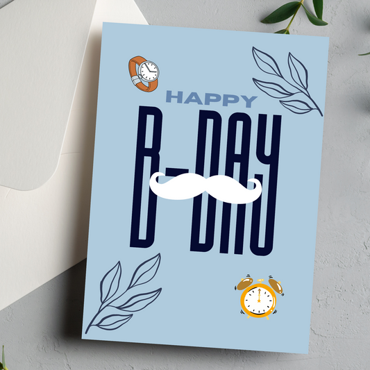 Although our relationship is not what we hoped or planned for Birthday Greeting card - You Are Seen Greetings