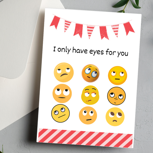 Fun and Snarky Valentine's Day Card for Significant Other