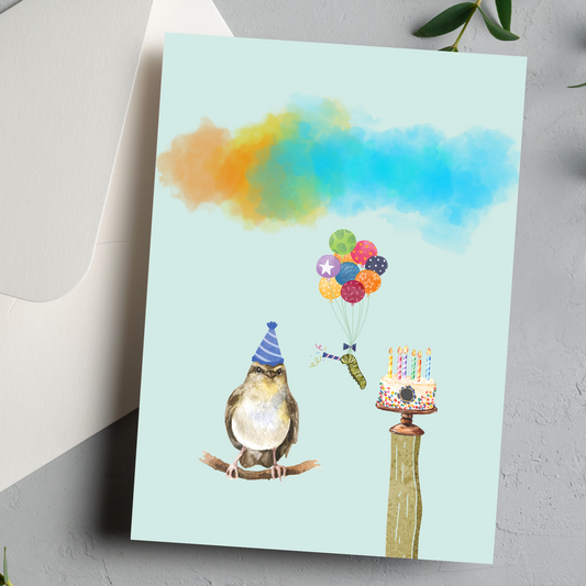 I know you don't thrill over birthdays Birthday Greeting card - You Are Seen Greetings