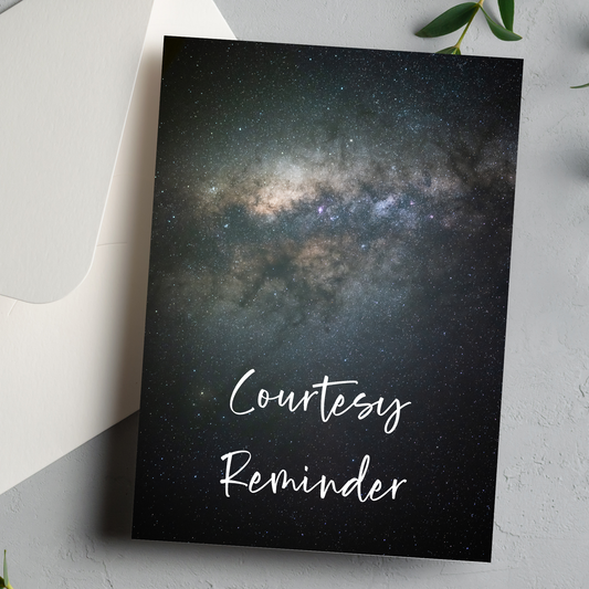 Courage in Darkness: A Greeting Card of Understanding - You Are Seen Greetings