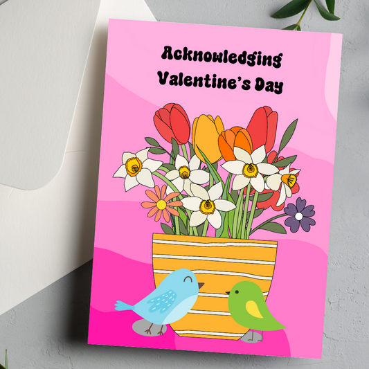 Challenging Relationship Valentine's Day Card