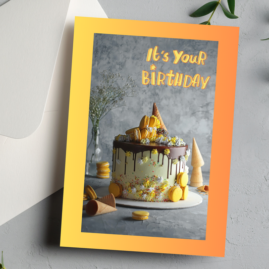 I'm grateful for the sacrifices you made Birthday Greeting card - You Are Seen Greetings
