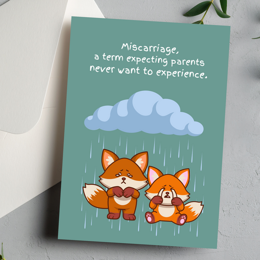 Comfort for Miscarriage: A Compassionate Greeting Card