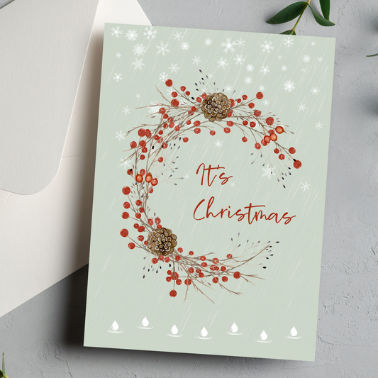 Christmas Sympathy Card for Recent Miscarriage