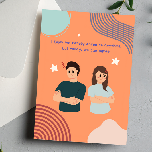 We Made it to Another Anniversary: Greeting Card - You Are Seen Greetings