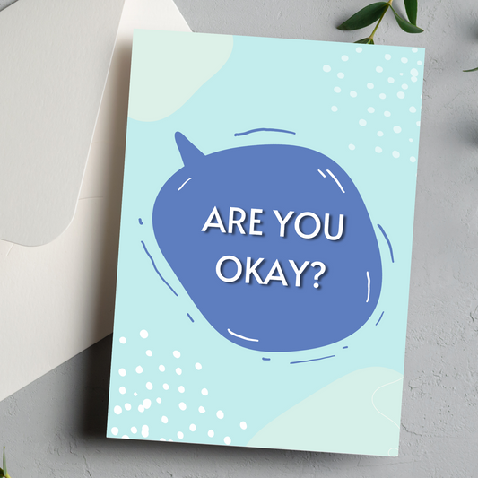 It's okay not to be okay Depression Greeting card - You Are Seen Greetings