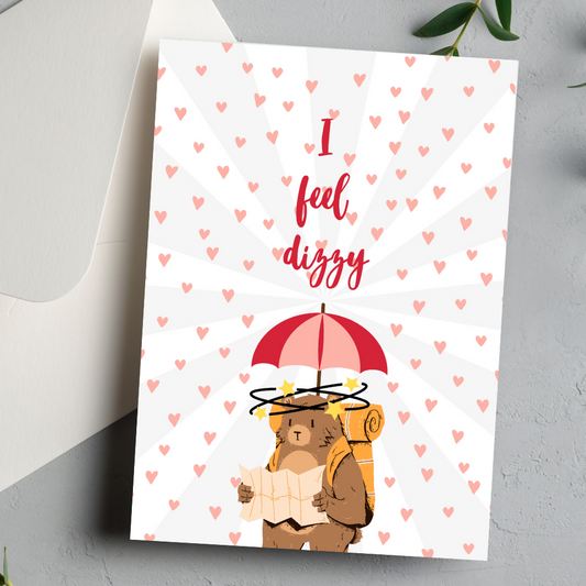 Positive Day Negative Day Anniversary Greeting card - You Are Seen Greetings