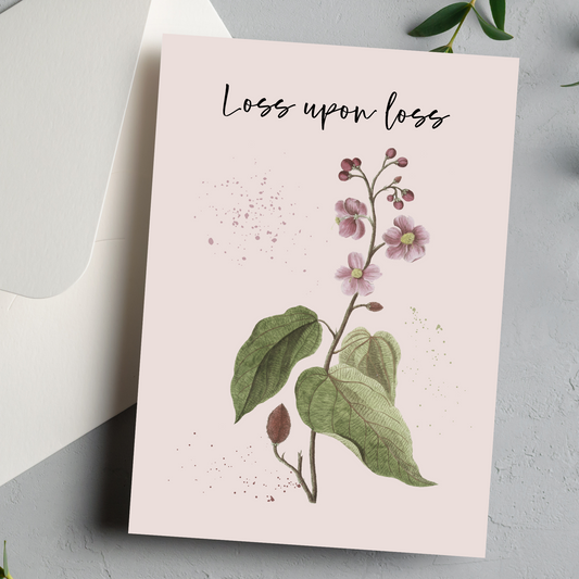 Navigating Grief in Complicated Relationships: A Compassionate Greeting Card - You Are Seen Greetings