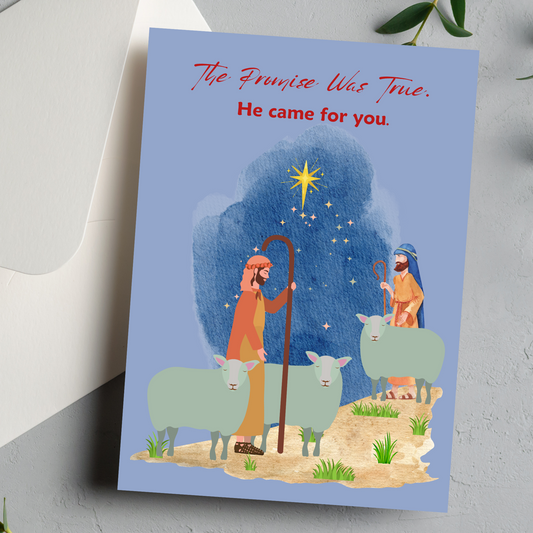Christmas Card: Remembering You - You Are Seen Greetings