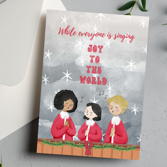 Christmas Card: You Are Seen - You Are Seen Greetings