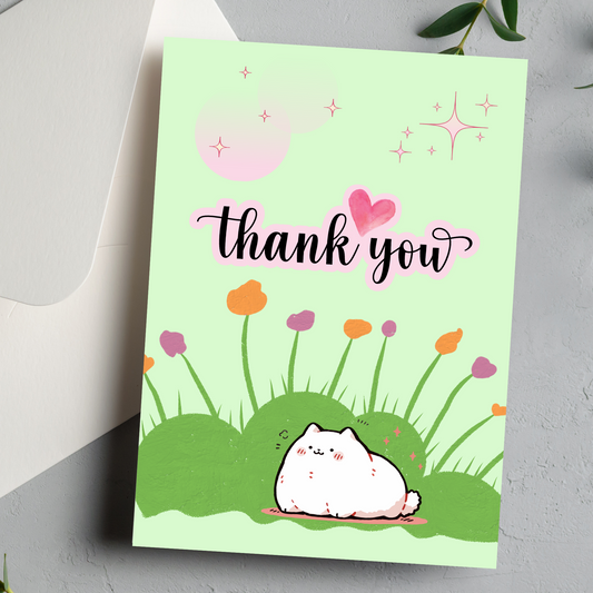 Gratitude for Your Compassion: Greeting Card