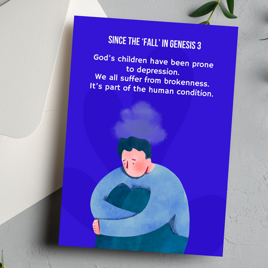 Embracing Shared Humanity: A Biblical Reflection Greeting Card - You Are Seen Greetings