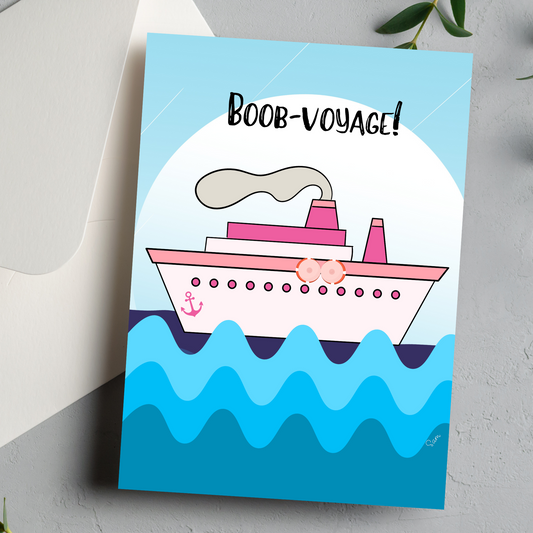 Boob-voyage: Humorous Breast Cancer Support