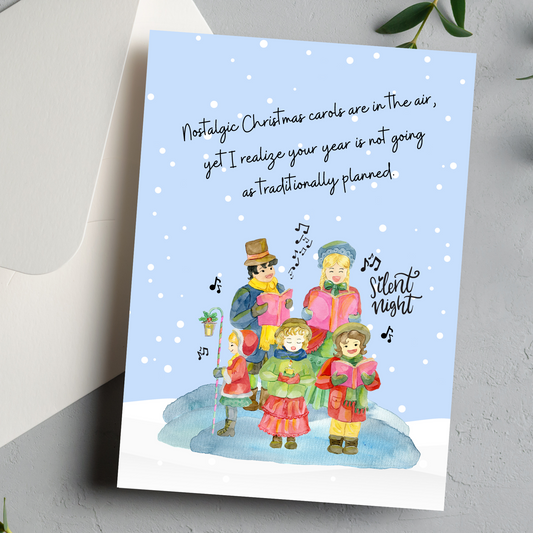 Understanding Your Holiday Struggles: Christmas Card - You Are Seen Greetings