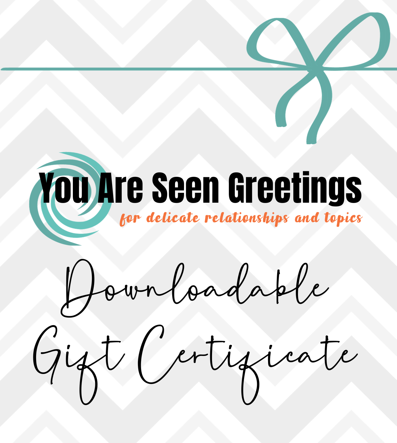Expressions of Joy: 'You Are Seen Greetings' eGift Card