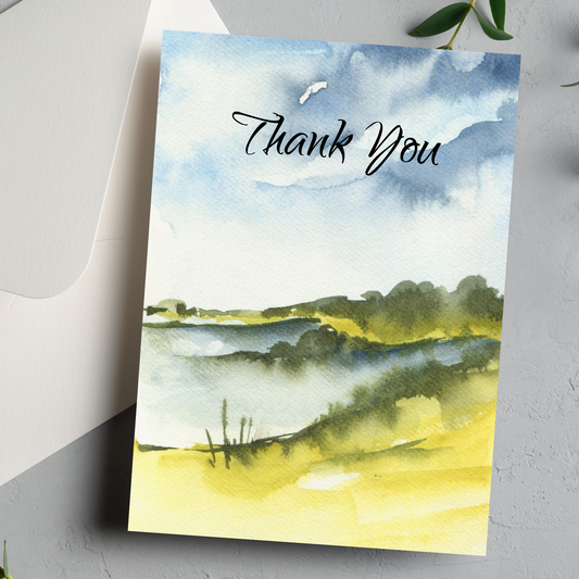 Soul Care Gratitude: Greeting Card