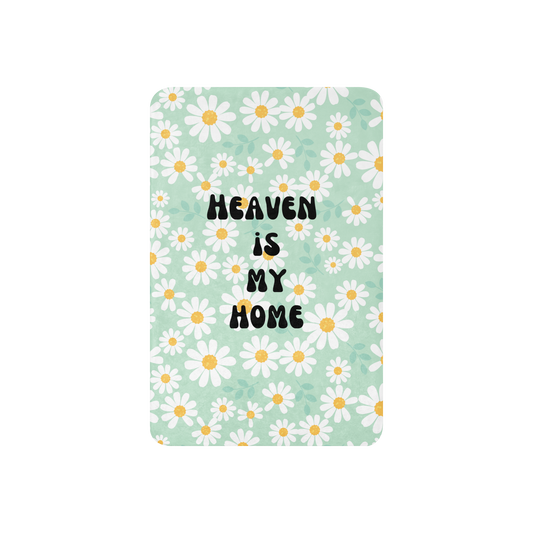 Heaven is My Home Embracing Faith Blanket - Comfort in Every Season