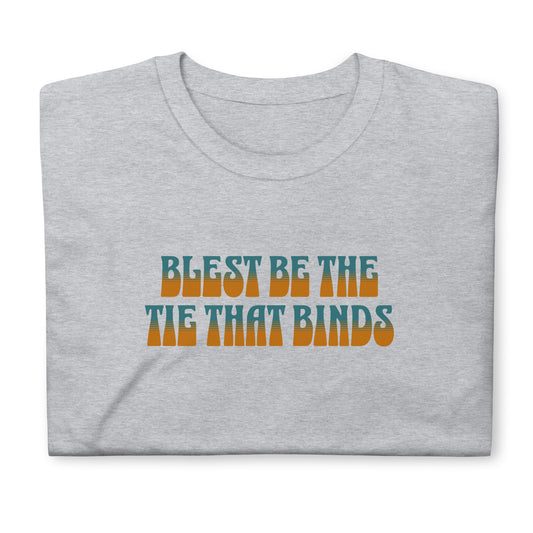 Blest Be the Tie That Binds Hymn Unisex T-Shirt - You Are Seen Greetings